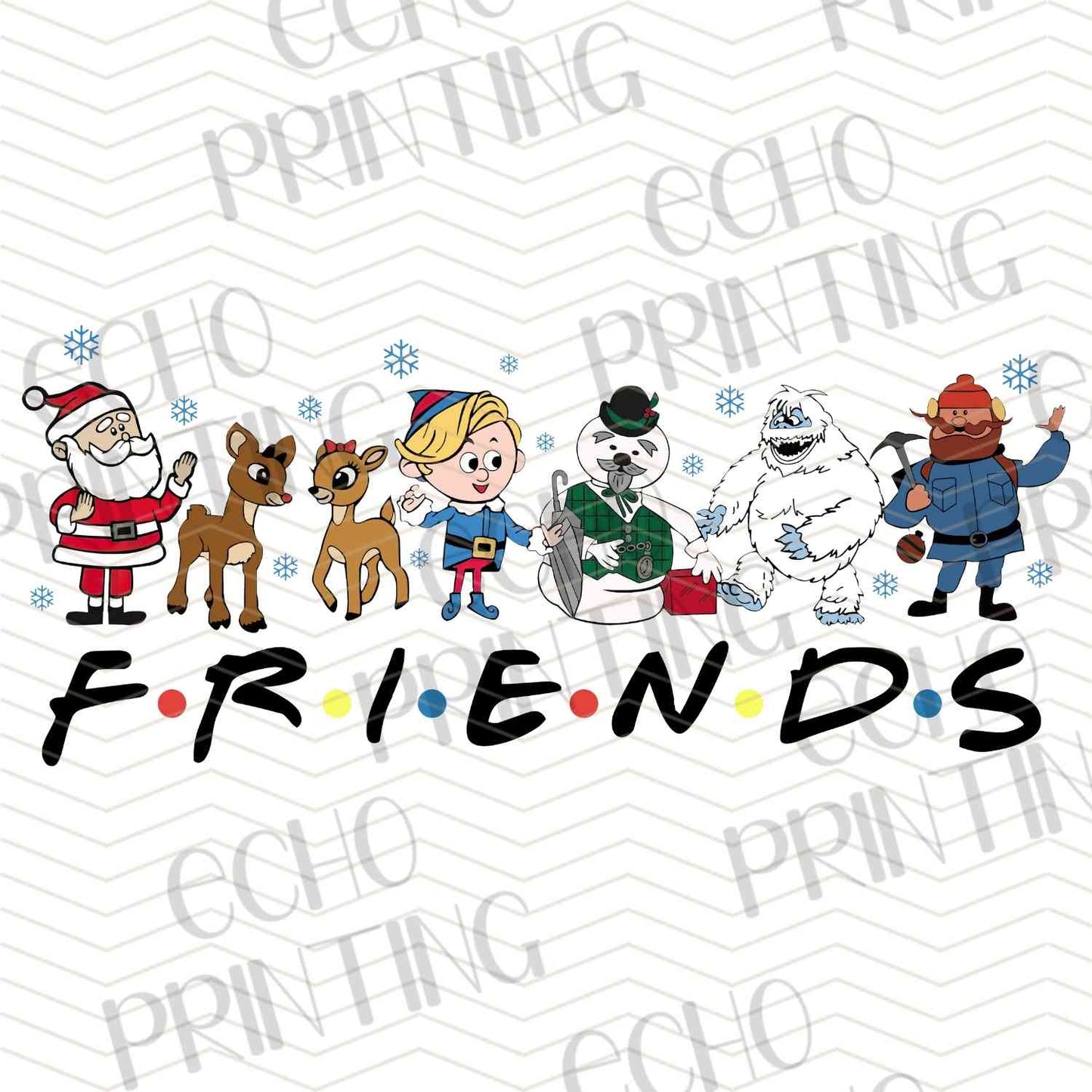WNXM 864 - FRIENDS CHRISTMAS GANG
