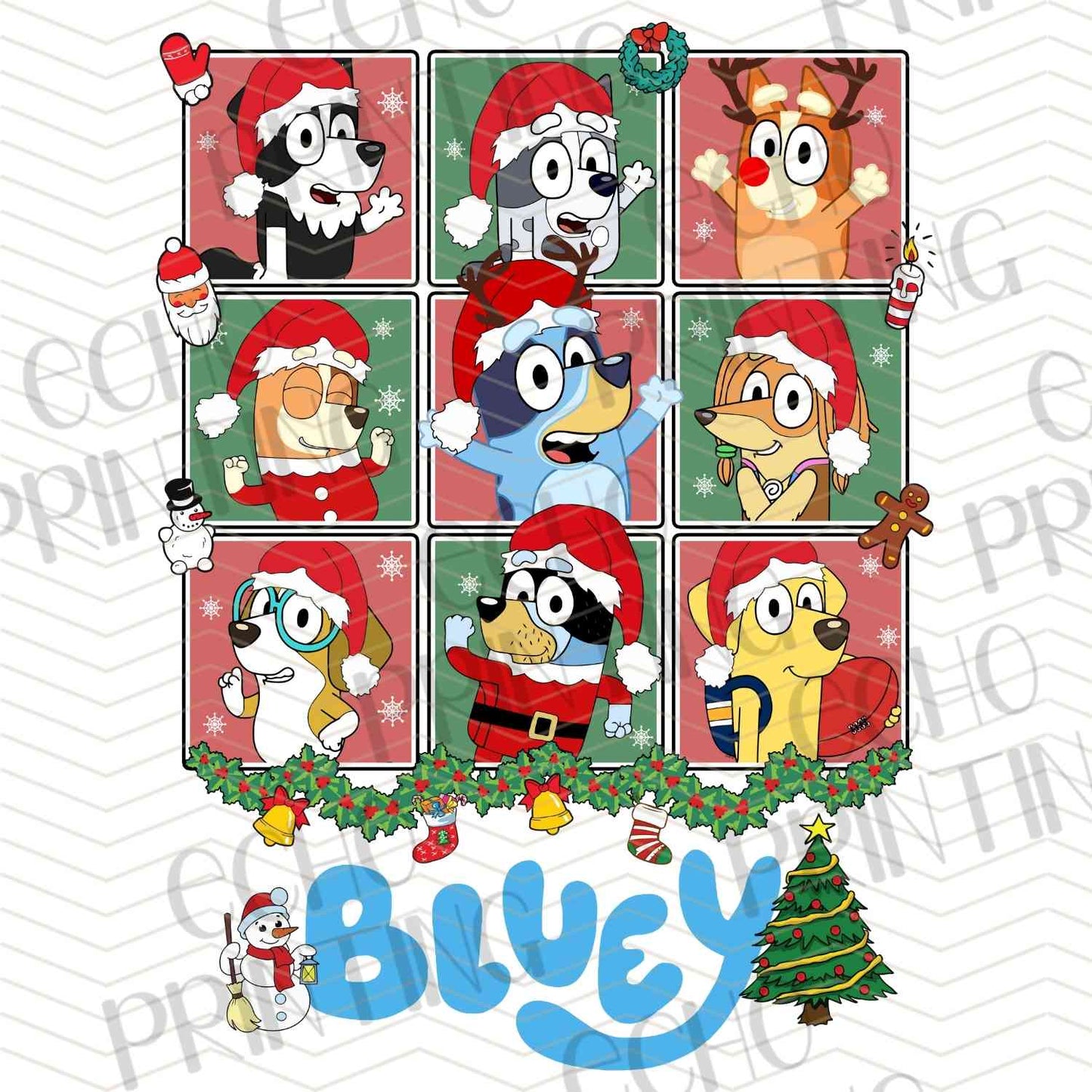 WNXM 869 – BLUE FAMILY CHRISTMAS BOXES