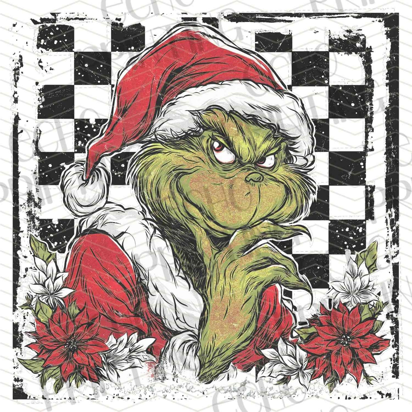 WNXM 890 – GREEN CHARACTER IN SANTA HAT