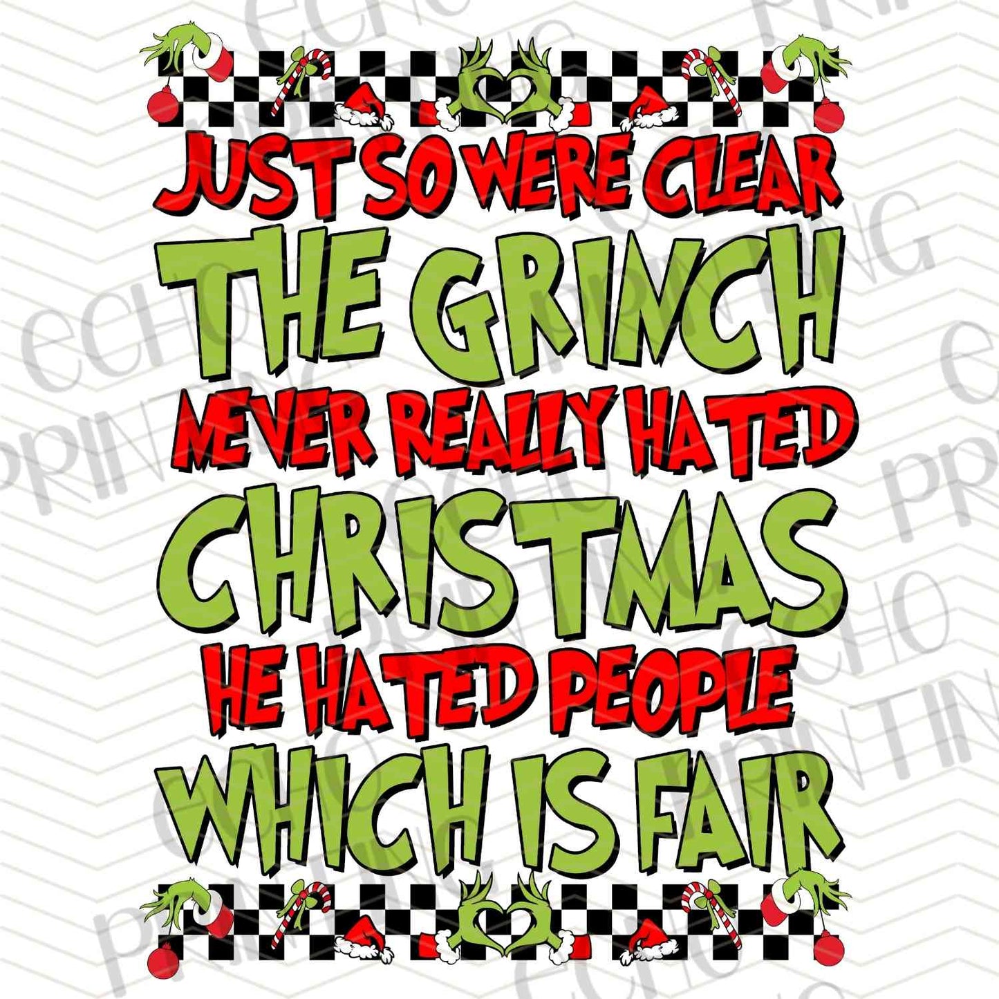 WNXM 894 – GRINCHY QUOTE