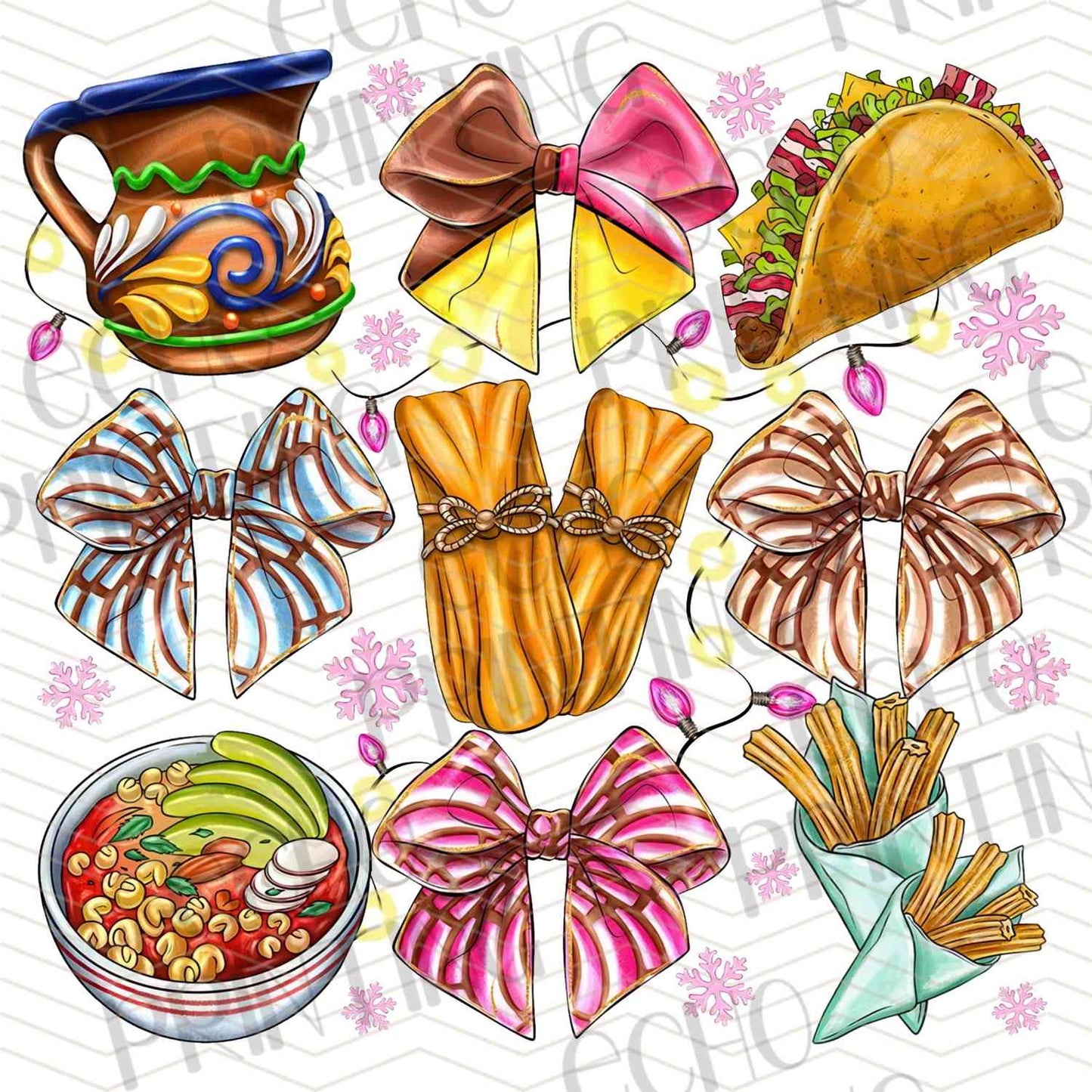 WNXM 899 - HOLIDAY FOOD COLLAGE