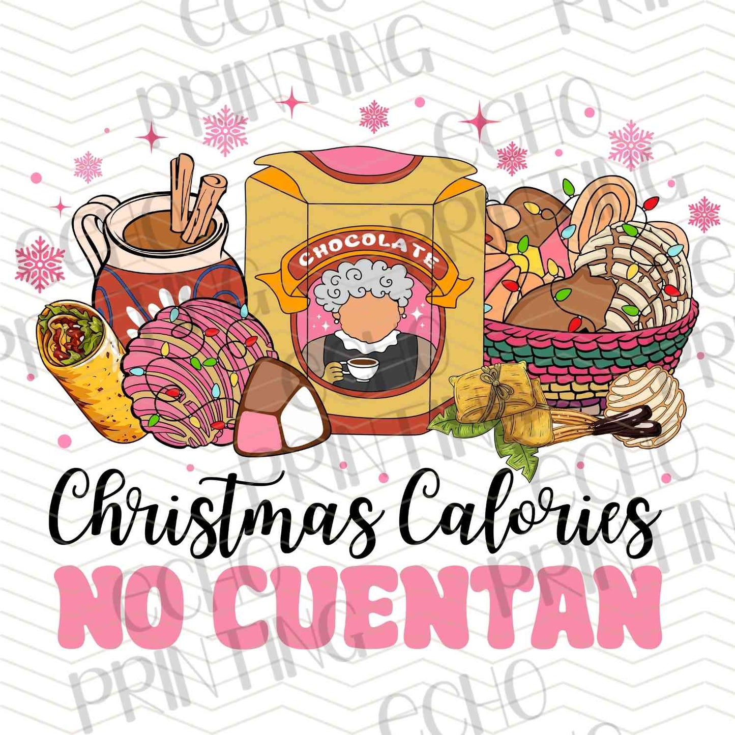 WNXM 910 – CHRISTMAS CALORIES DON’T COUNT