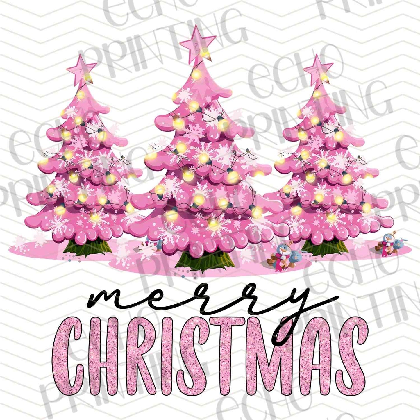 WNXM 915 – PINK CHRISTMAS TREES