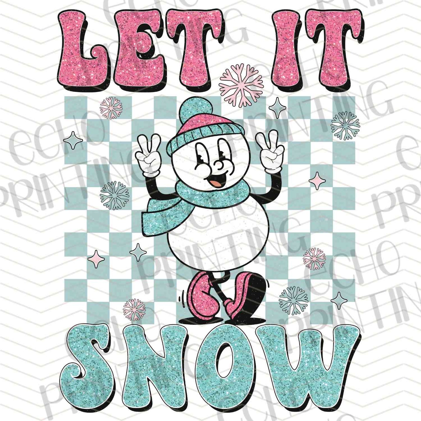 WNXM 924 – LET IT SNOW SNOWMAN