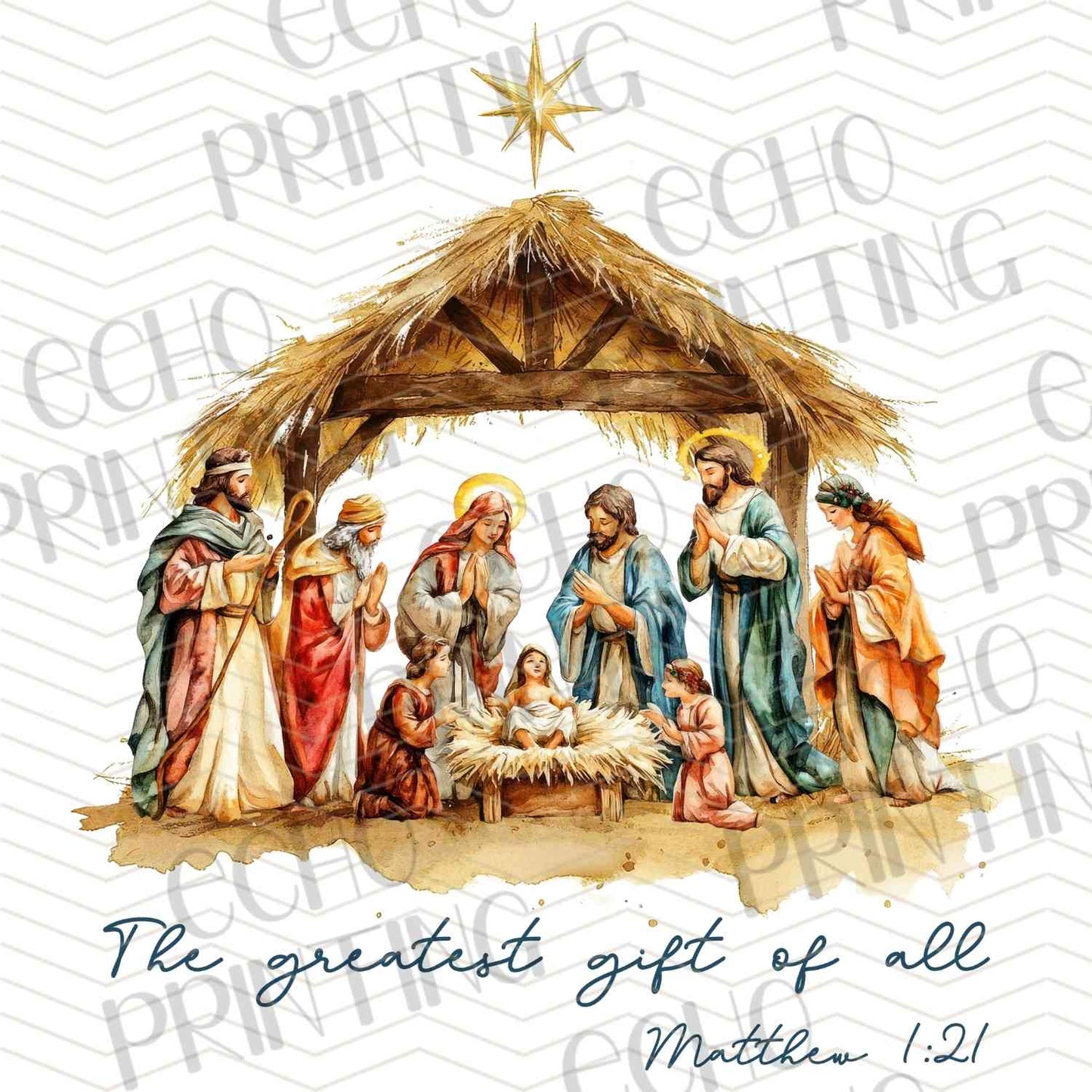 WNXM 954 – NATIVITY GIFT OF LOVE