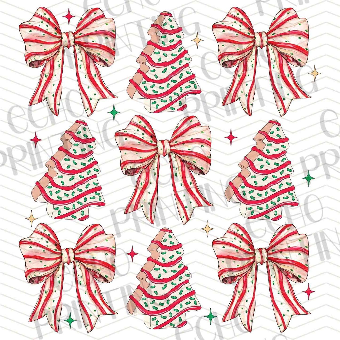 WNXM 962 – RED BOWS PATTERN