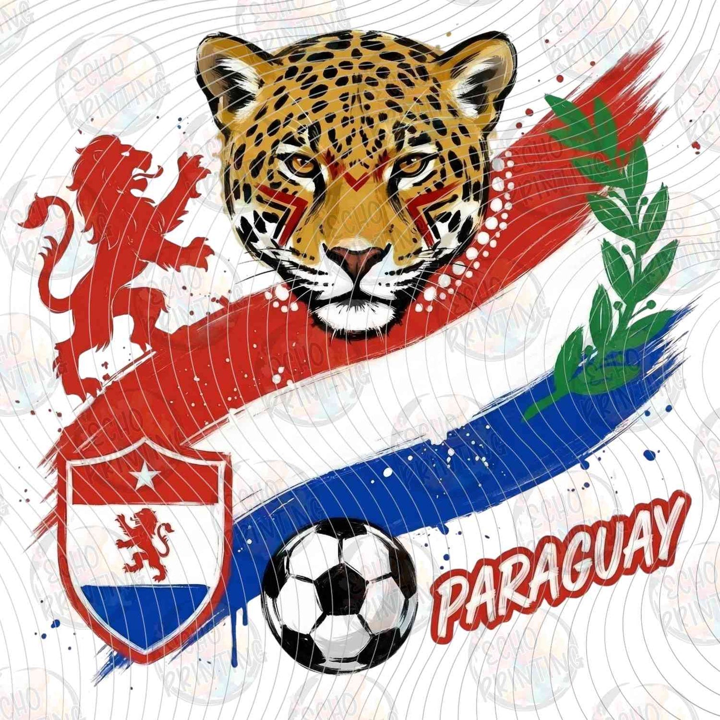 WRLCP 127 - PARAGUAY JAGUAR SOCCER WORLD CUP 2026