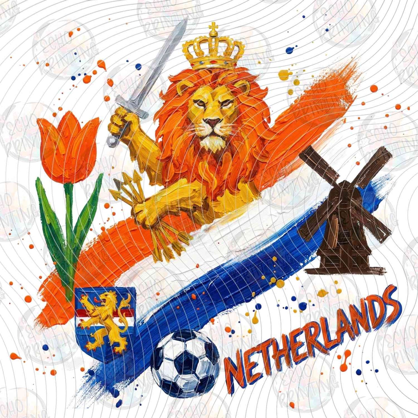 WRLCP 143 - NETHERLANDS LION SOCCER WORLD CUP 2026