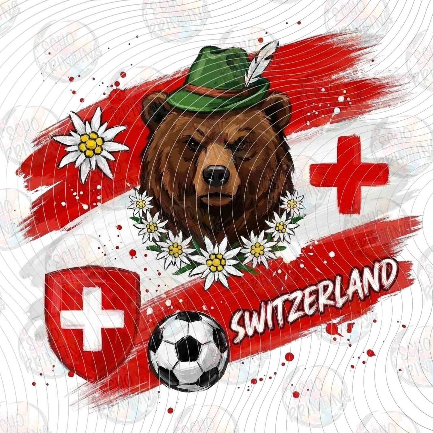 WRLCP 147 - SWITZERLAND BEAR SOCCER WORLD CUP 2026