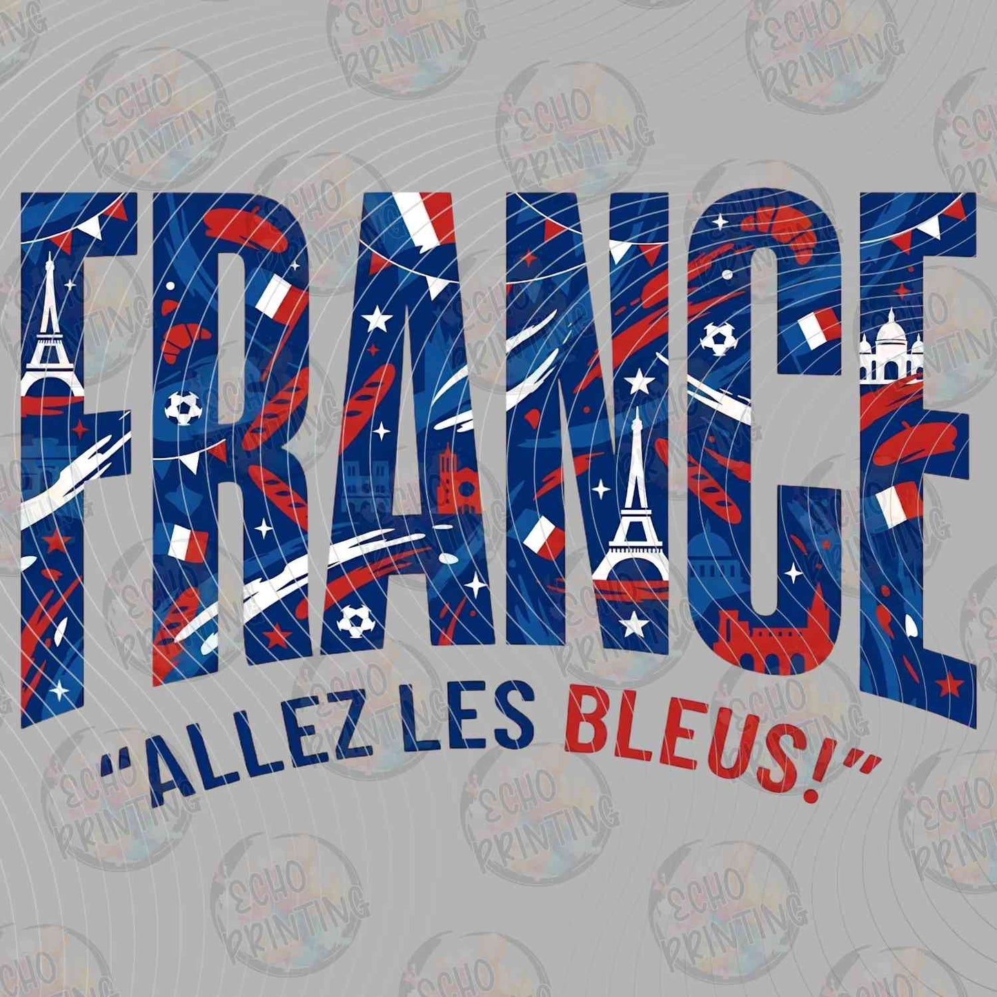 WRLCP 166 - FRANCE ALLEZ LES BLEUS