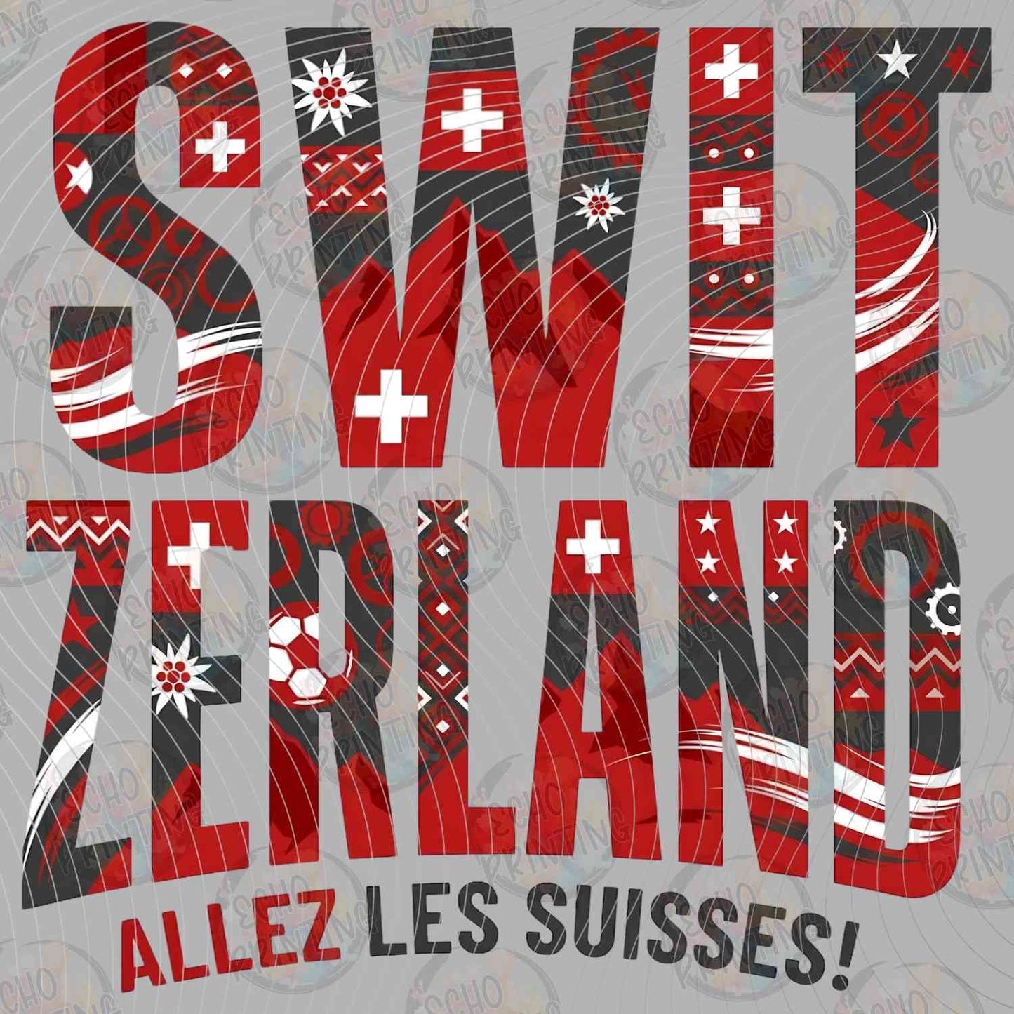 WRLCP 177 - SWITZERLAND ALLEZ LES SUISSES