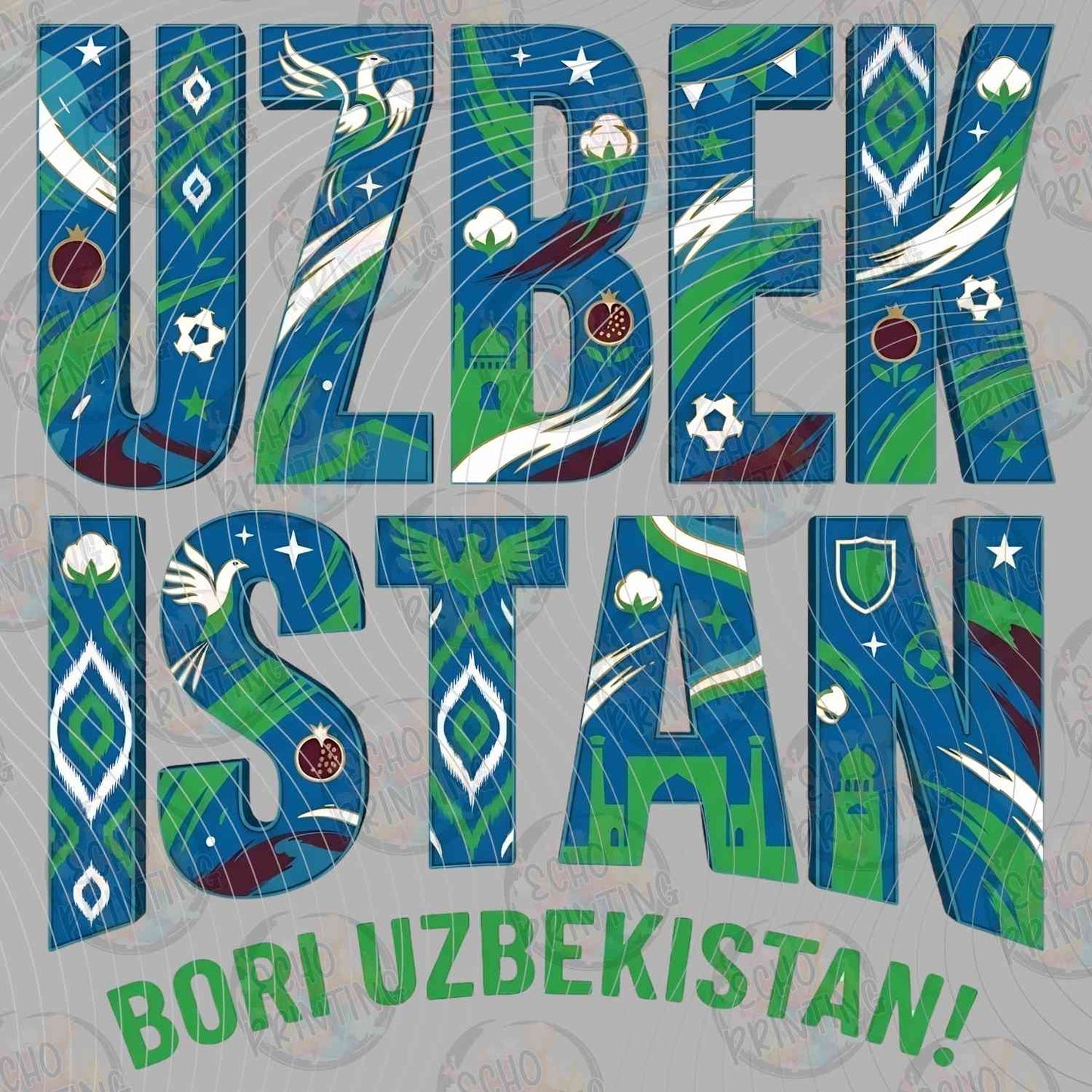 WRLCP 182 - UZBEKISTAN BORI UZBEKISTAN