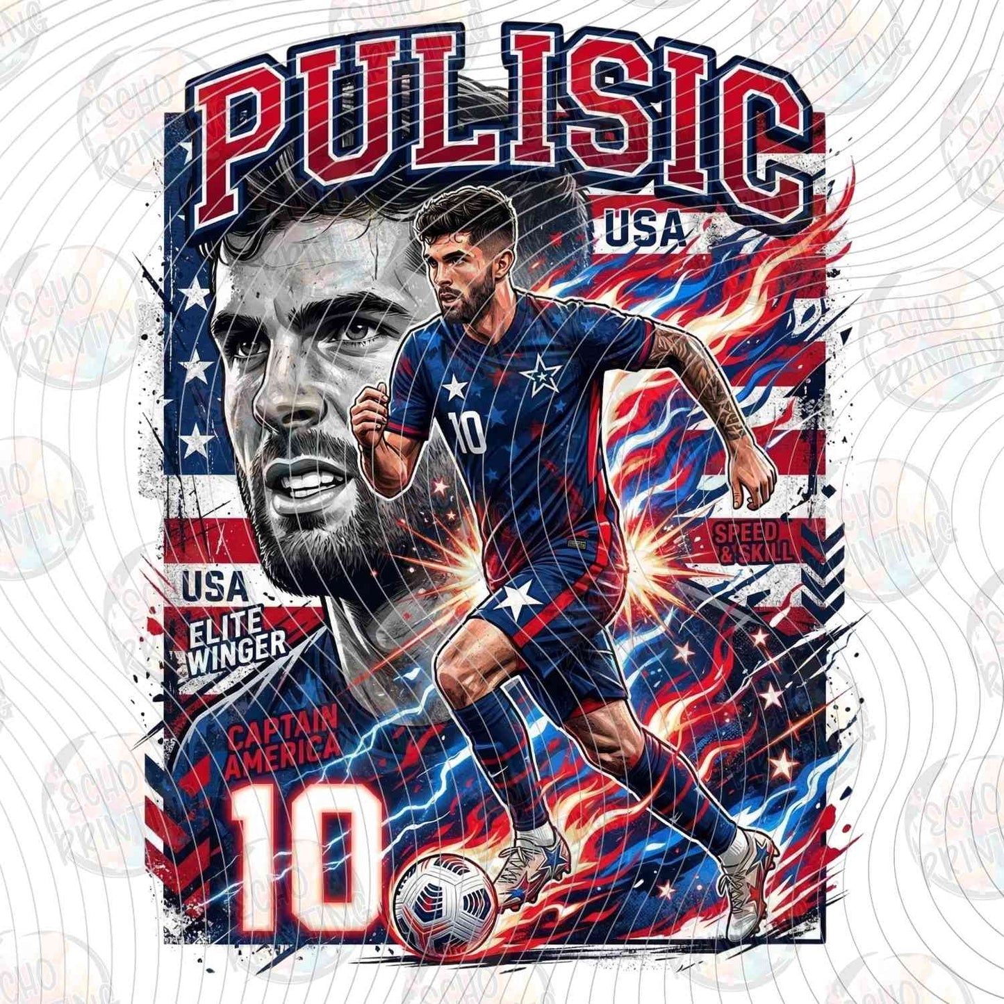 WRLCP 209 - PULISIC USA SOCCER STAR