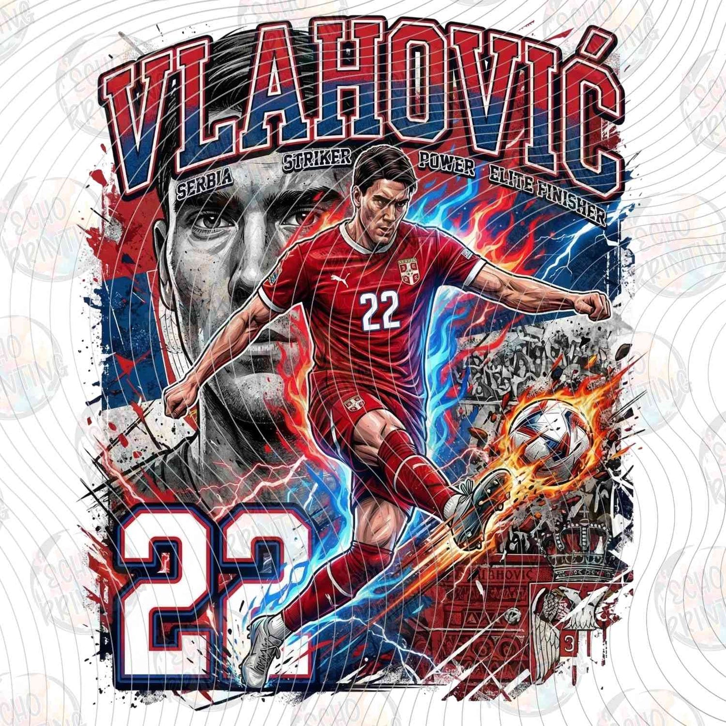 WRLCP 217 - VLAHOVIC SERBIA SOCCER STAR