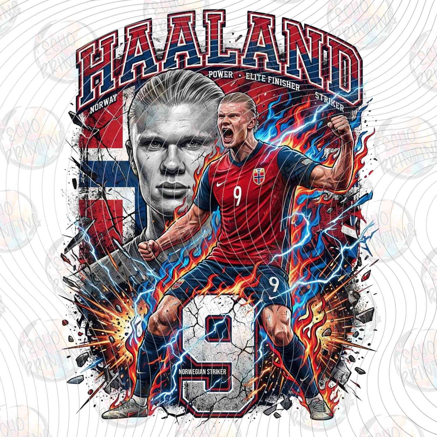 WRLCP 226 - HAALAND NORWAY SOCCER STAR