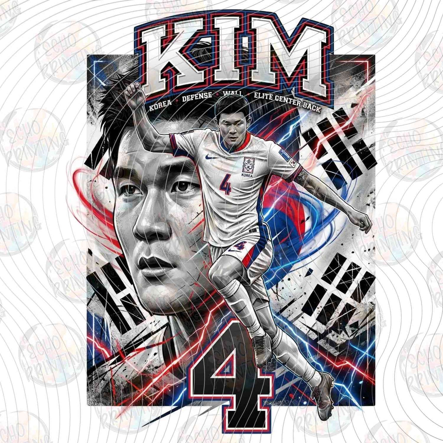 WRLCP 231 - KIM SOUTH KOREA SOCCER STAR