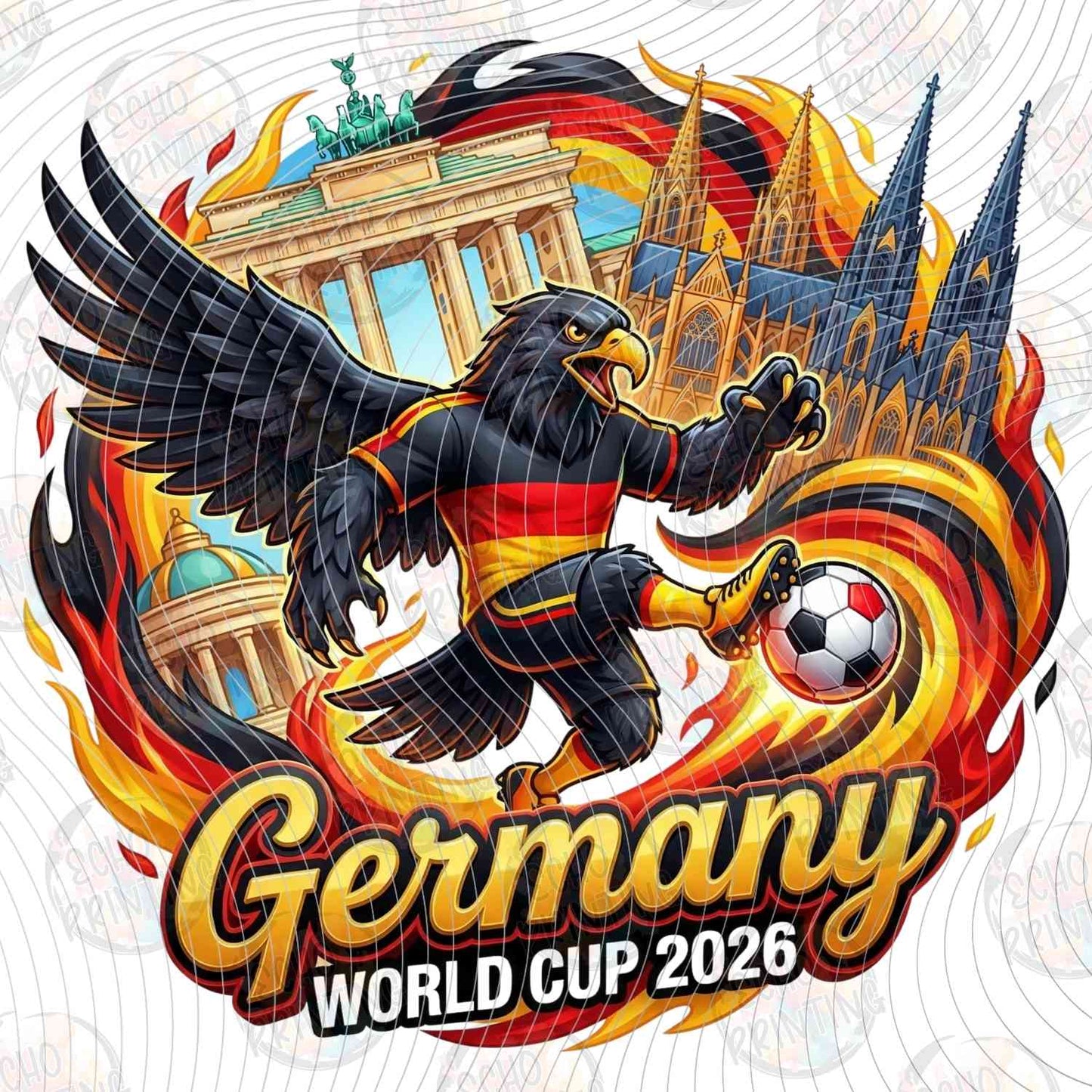 WRLCP 24 - GERMANY EAGLE STADIUM WORLD CUP 2026