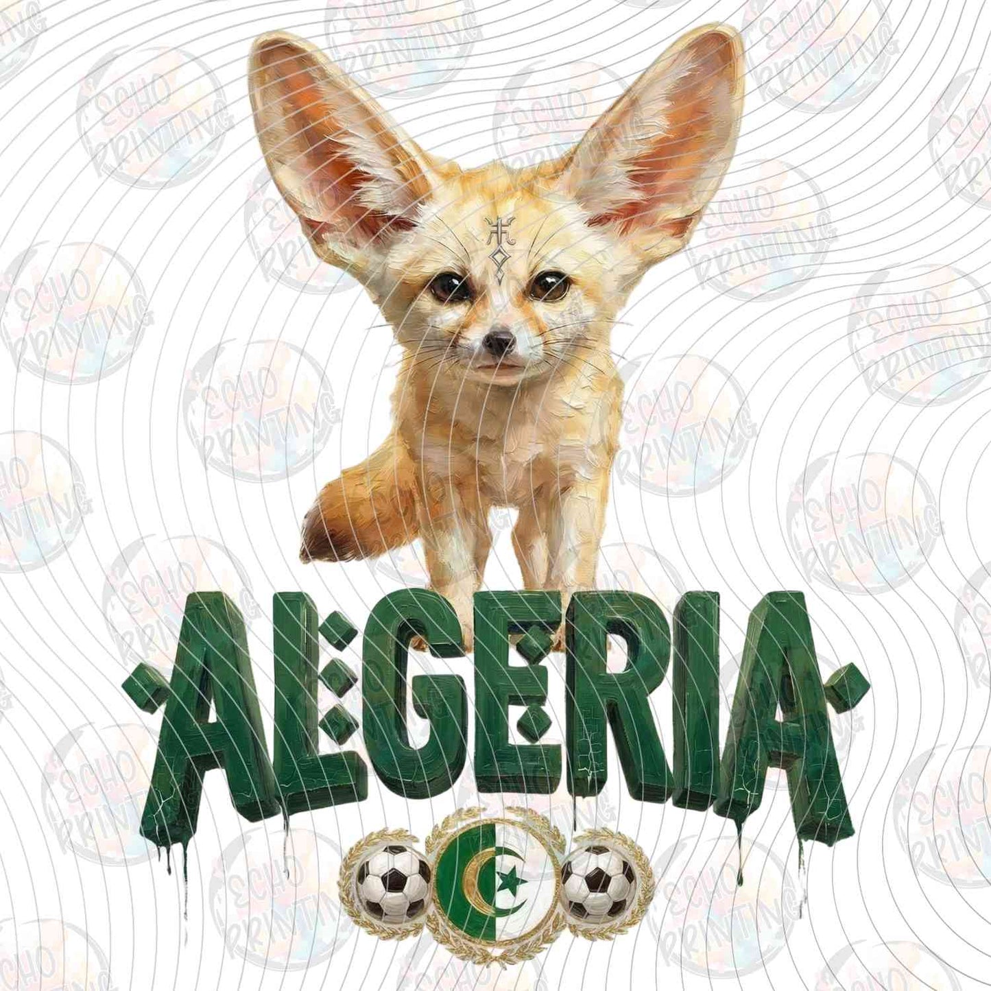 WRLCP 52 - ALGERIA FENNEC FOX SOCCER WORLD CUP 2026