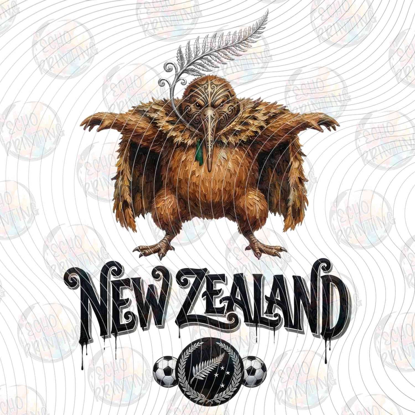 WRLCP 58 - NEW ZEALAND KIWI BIRD SOCCER WORLD CUP 2026
