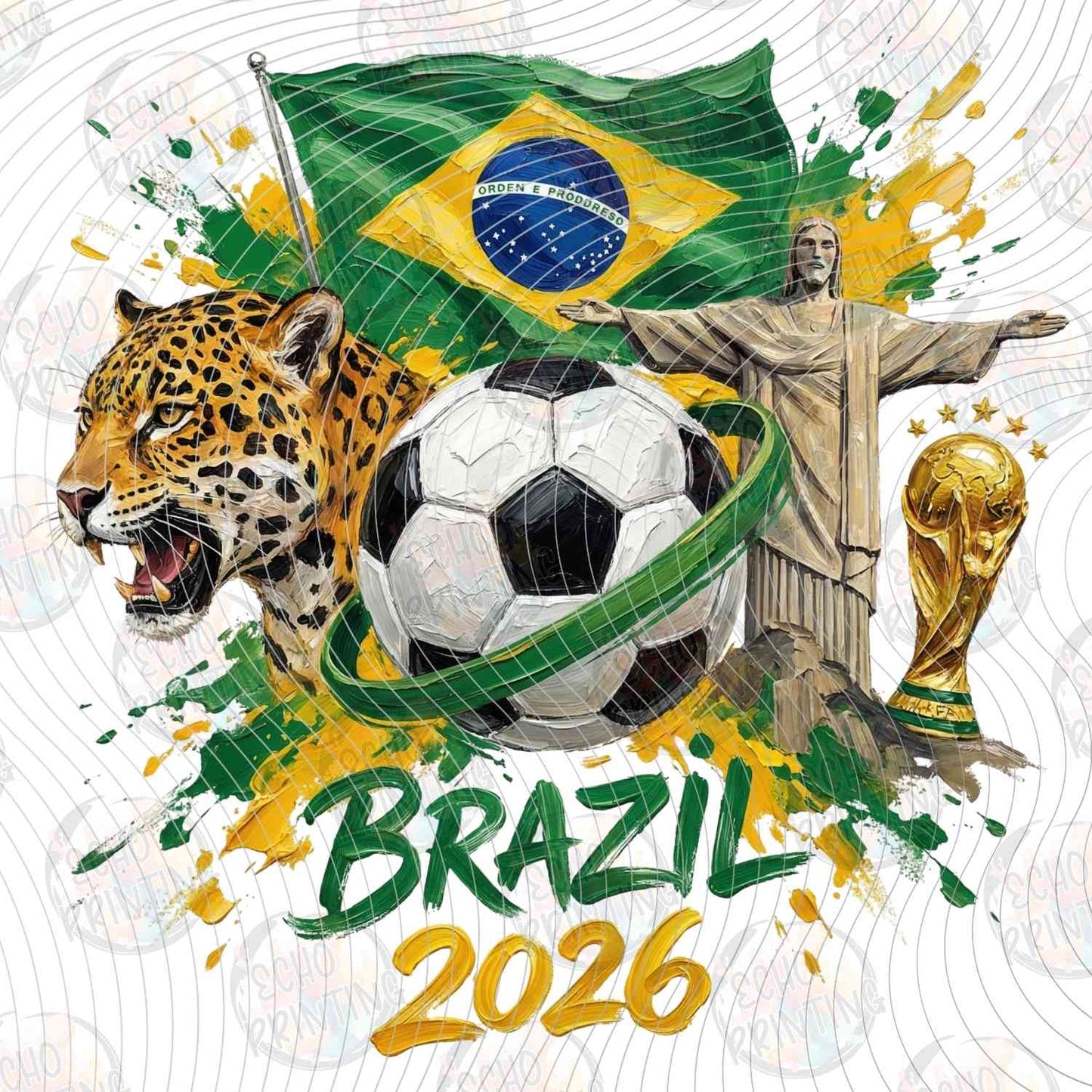 WRLCP 74 - BRAZIL 2026 SOCCER WORLD CUP