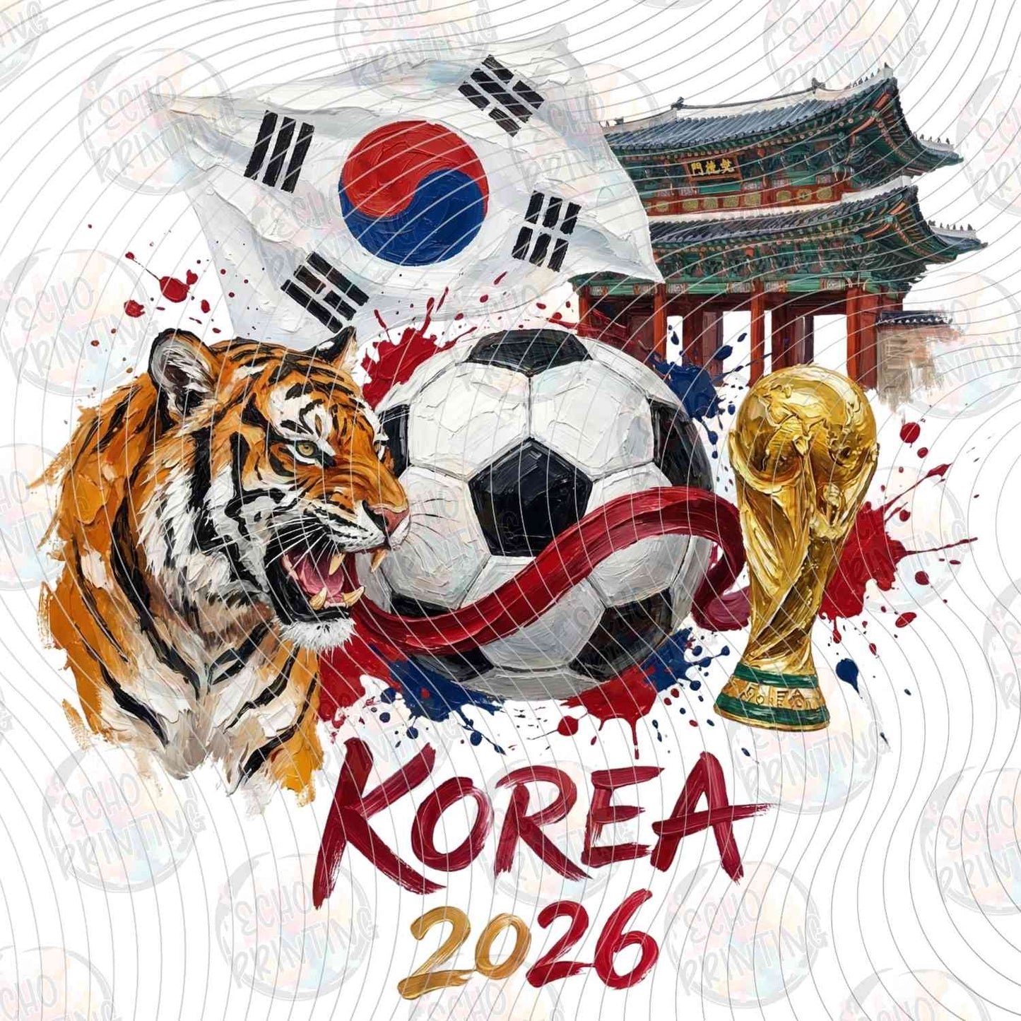WRLCP 88 - KOREA 2026 SOCCER WORLD CUP
