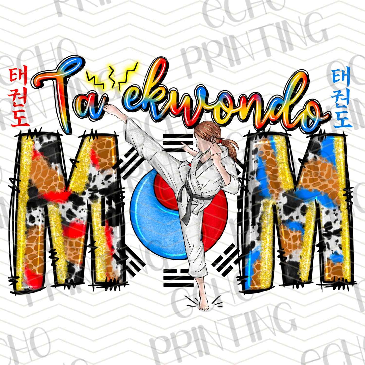 WSLG 5 – TAEKWONDO MOM