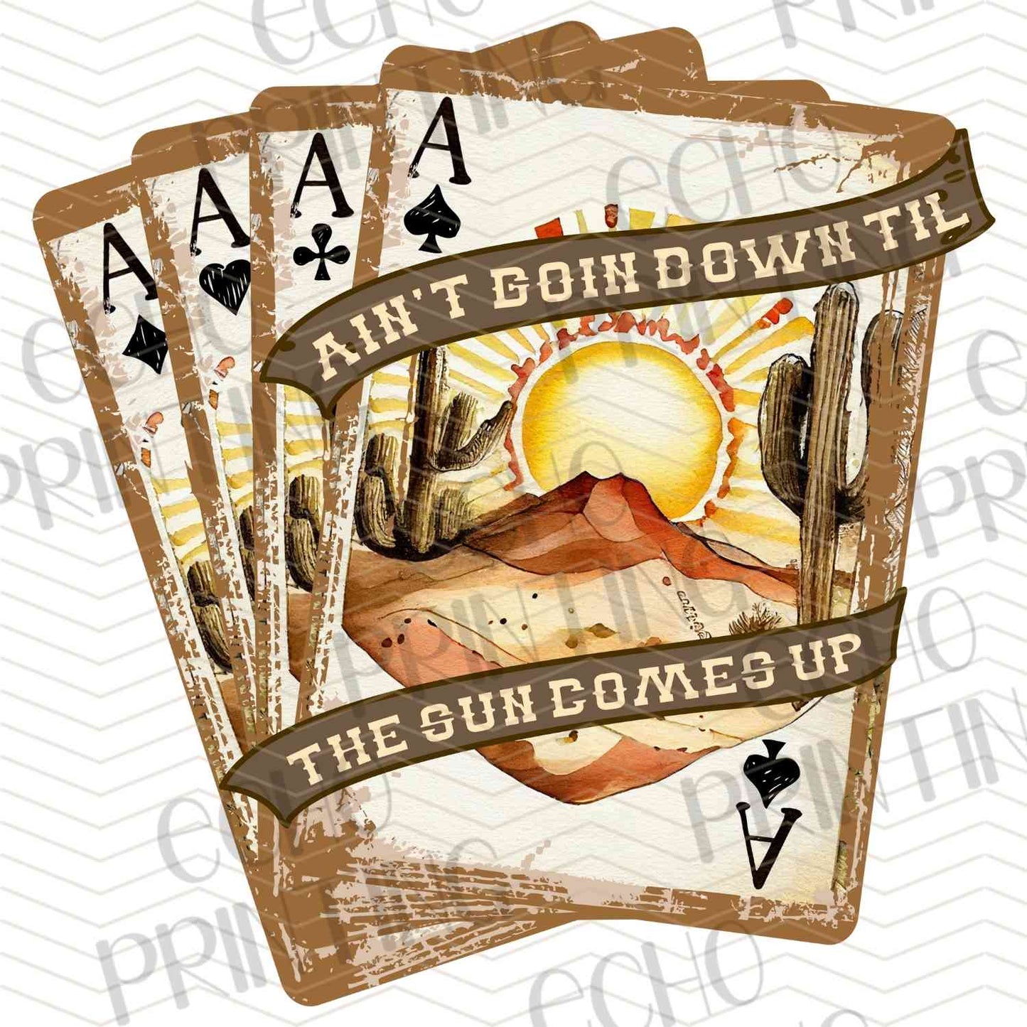 WSTNG 108 - WESTERN PLAYING CARDS