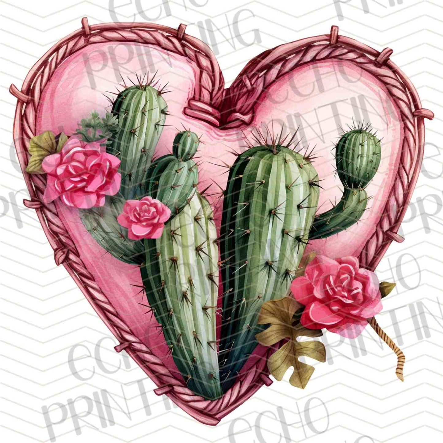 WSTNG 130 - CACTUS HEART FLORAL