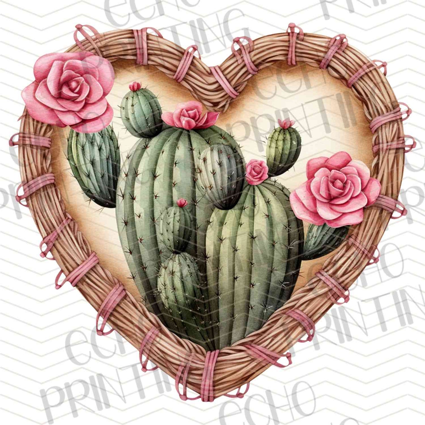 WSTNG 131 - CACTUS HEART ROSES