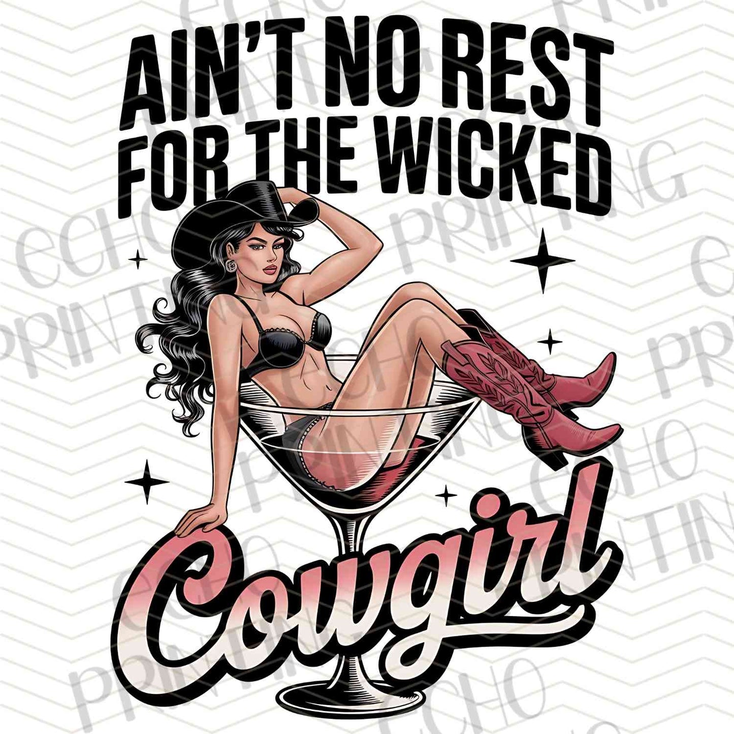 WSTNG 136 - COWGIRL WESTERN SCRIPT