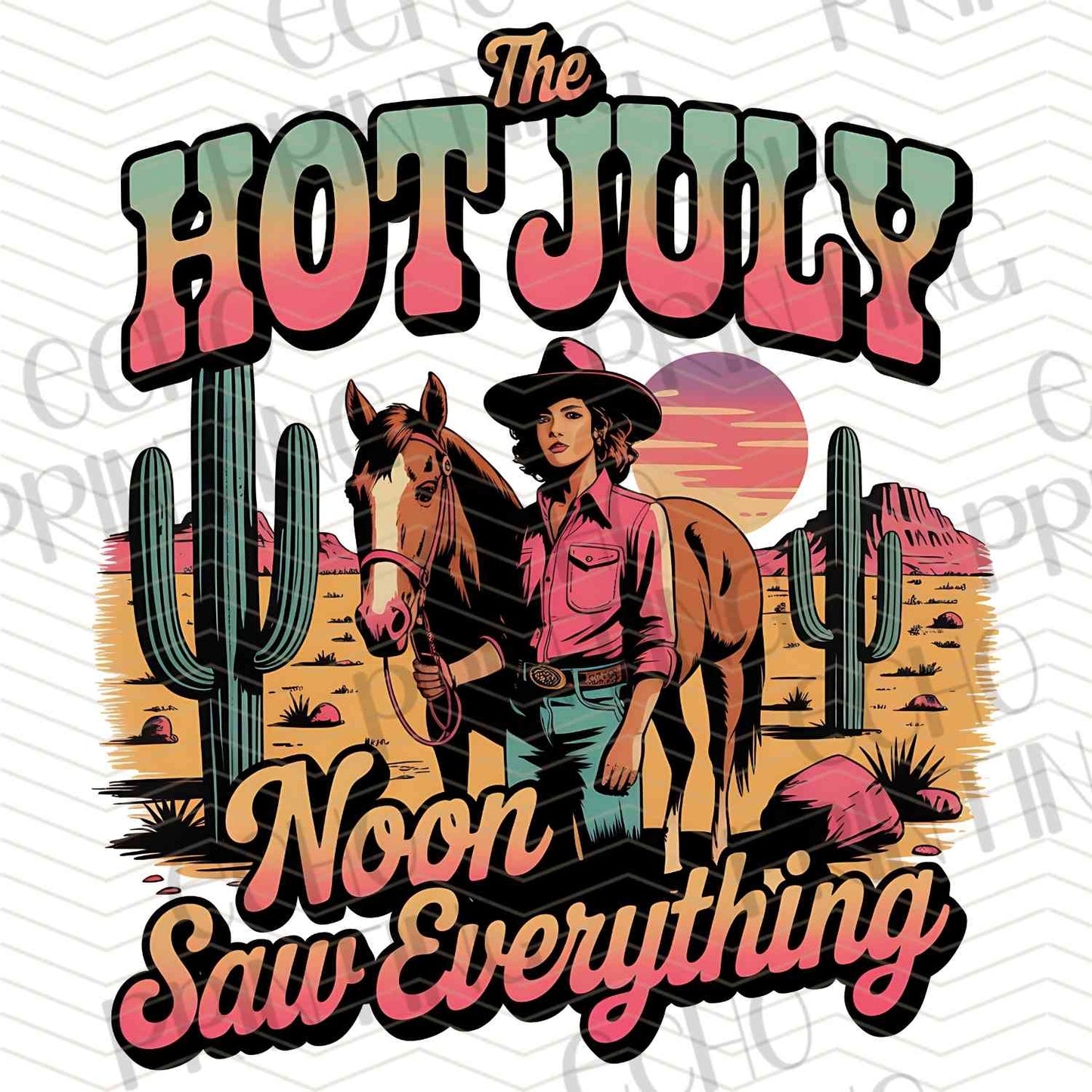 WSTNG 139 - HOT JULY COWGIRL
