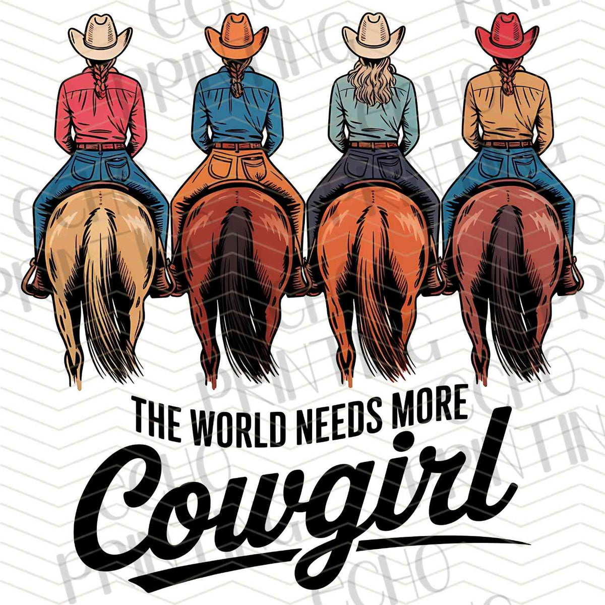 WSTNG 141 - THE WORLD NEEDS MORE COWGIRL