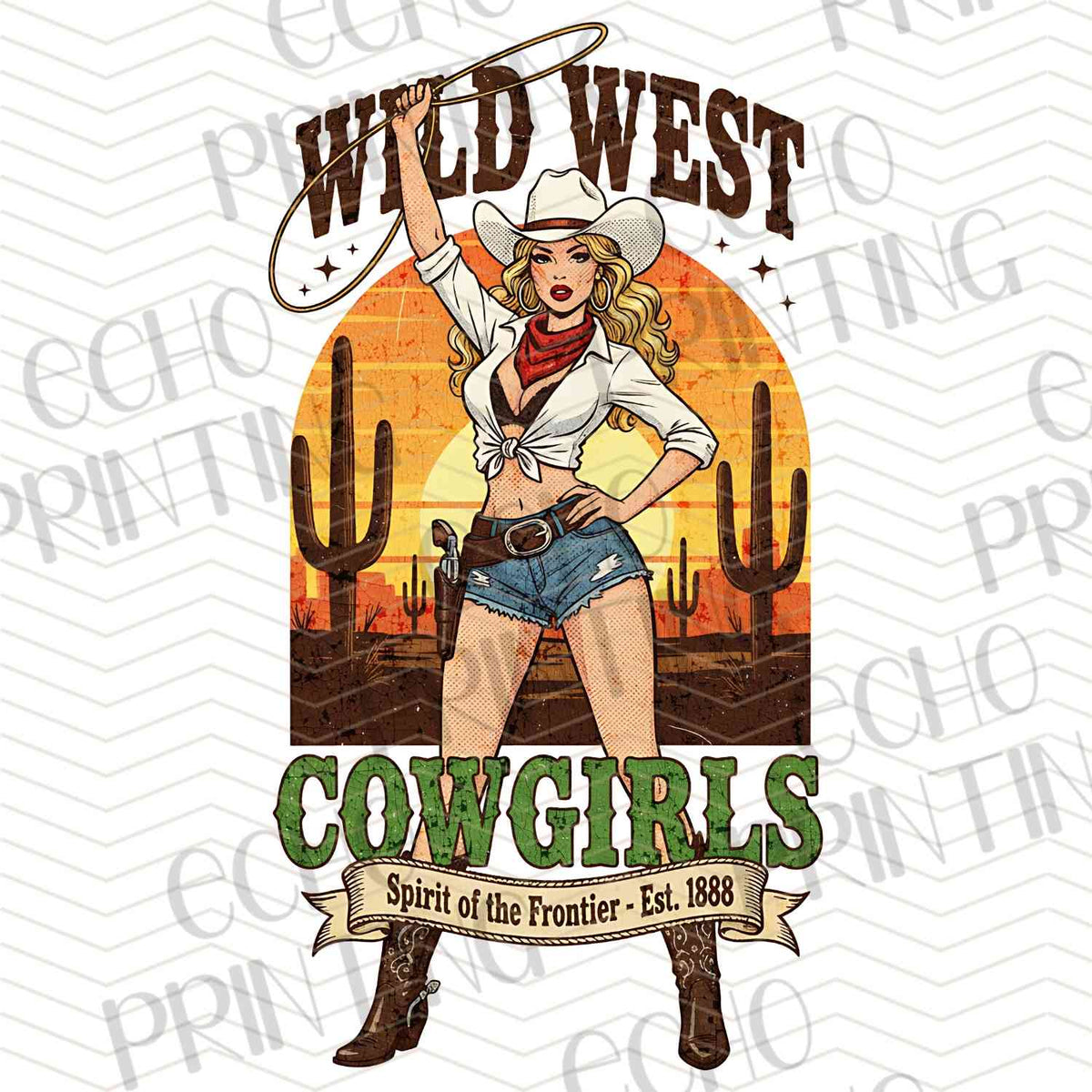 WSTNG 142 - OLD WEST COWGIRLS
