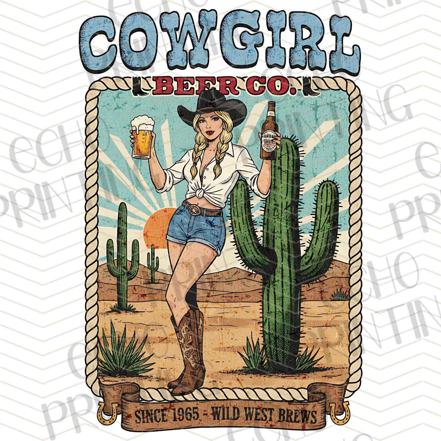 WSTNG 143 - COWGIRL DESERT VINTAGE