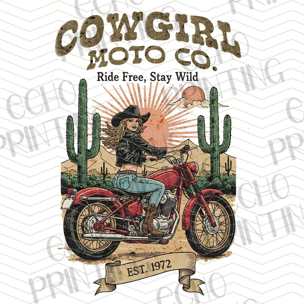 WSTNG 158 - COWGIRL MOTO CO
