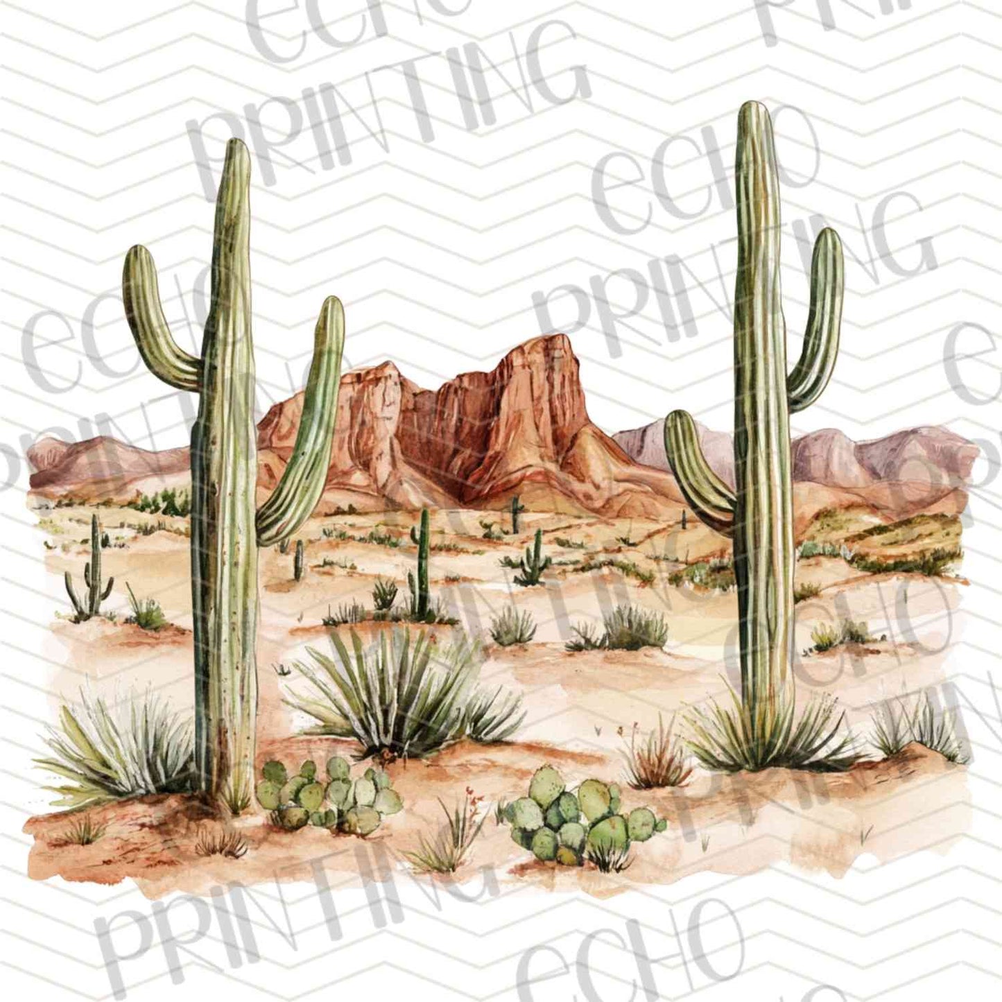 WSTNG 187 - FLORAL COWBOY BOOTS TAN