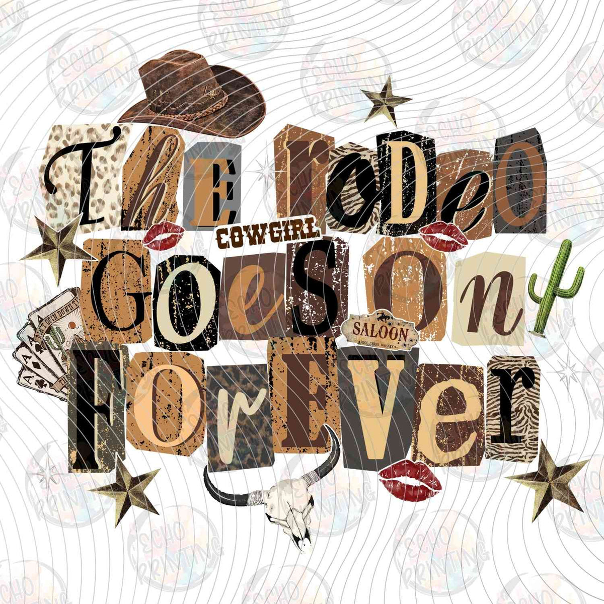 WSTNG 239 - THE RODEO GOES ON FOREVER WESTERN TEXT