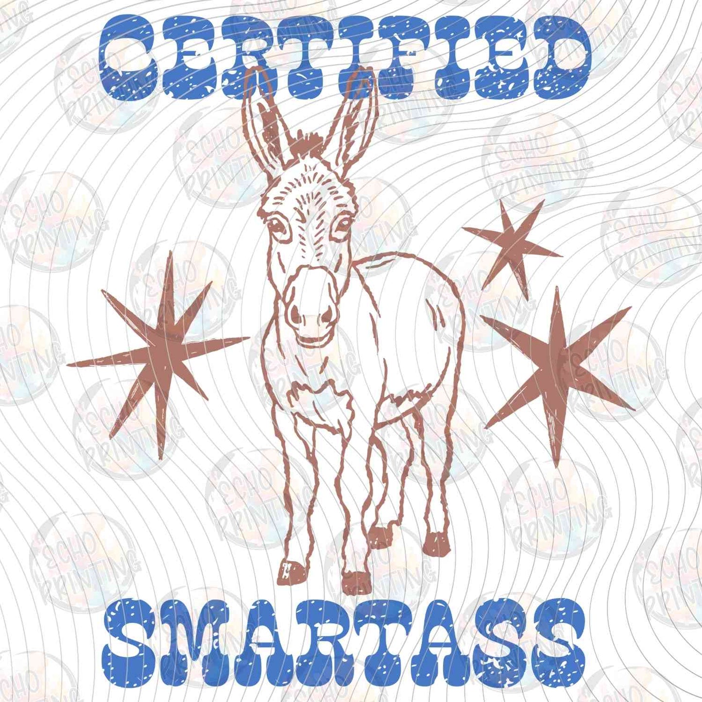 WSTNG 245 - CERTIFIED SMARTASS DONKEY