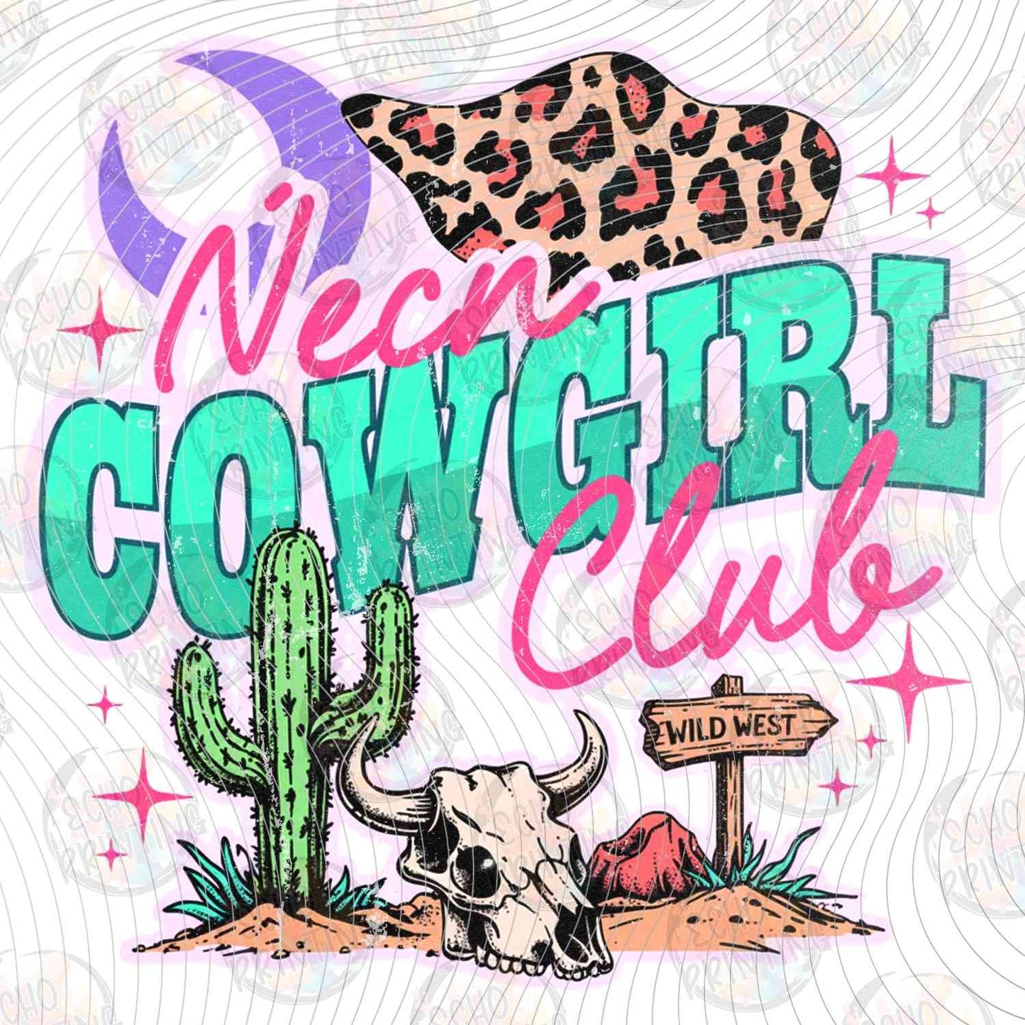 WSTNG 275 - NEON COWGIRL CLUB DESERT SCENE