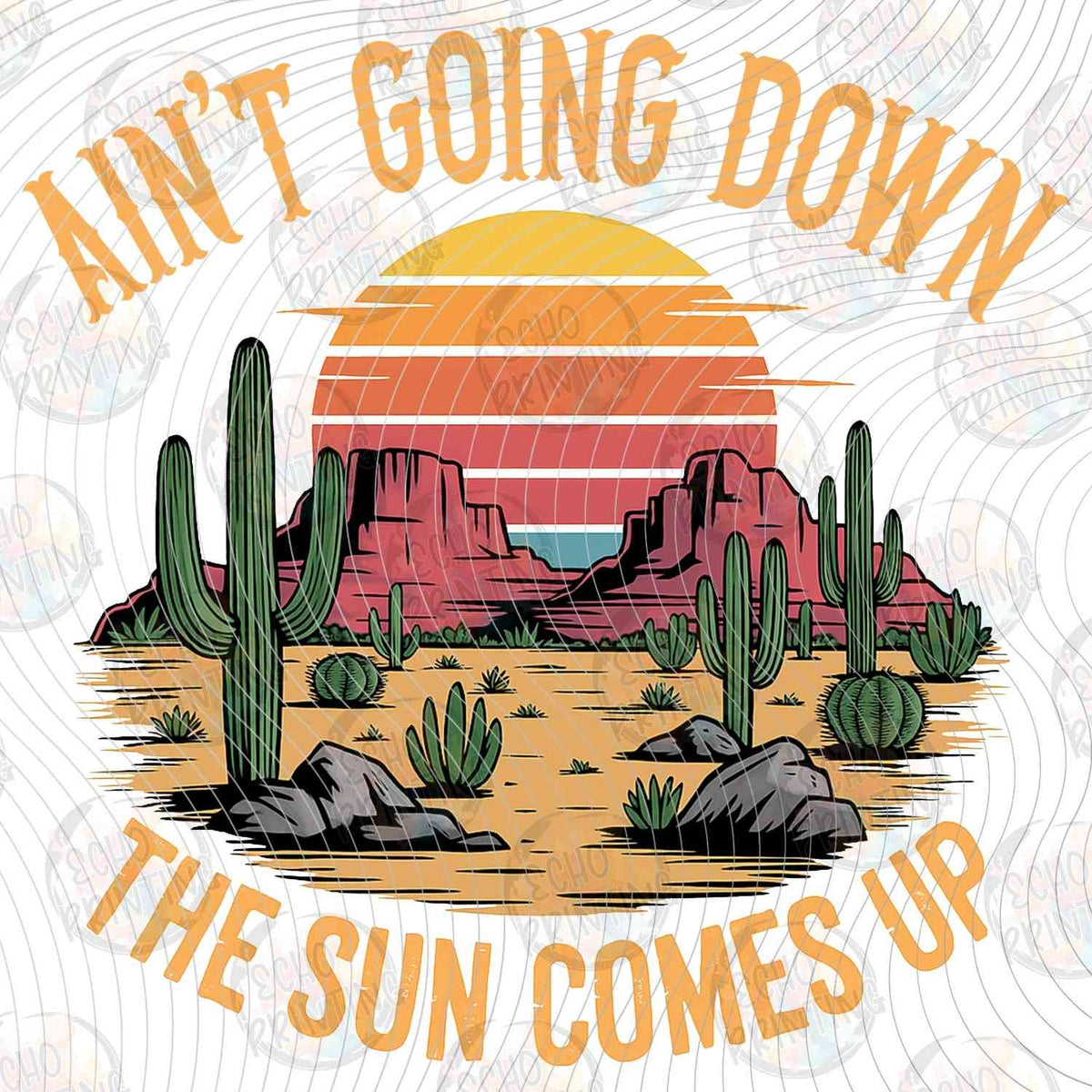 WSTNG 286 - AINT GOING DOWN TILL THE SUN COMES UP