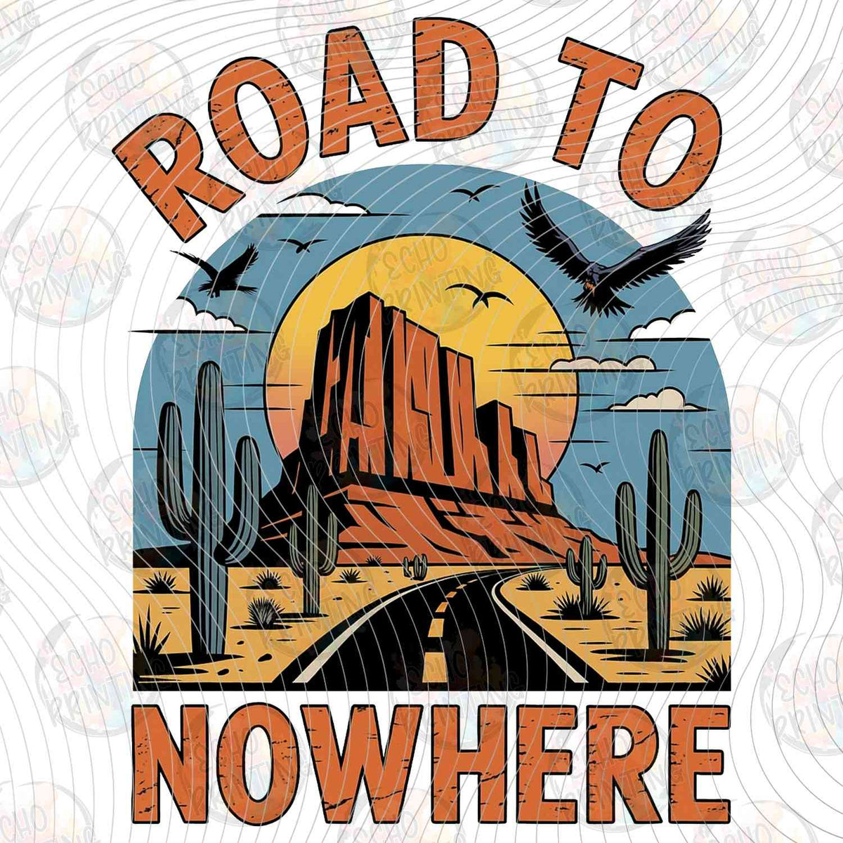 WSTNG 293 - ROAD TO NOWHERE DESERT HIGHWAY
