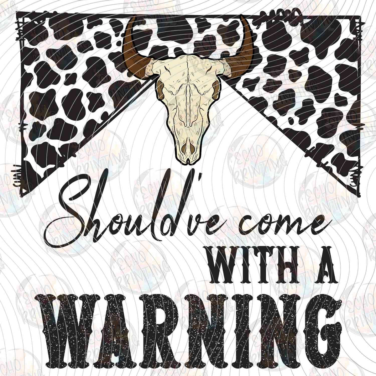 WSTNG 294 - SHOULD HAVE COME WITH A WARNING BULL SKULL