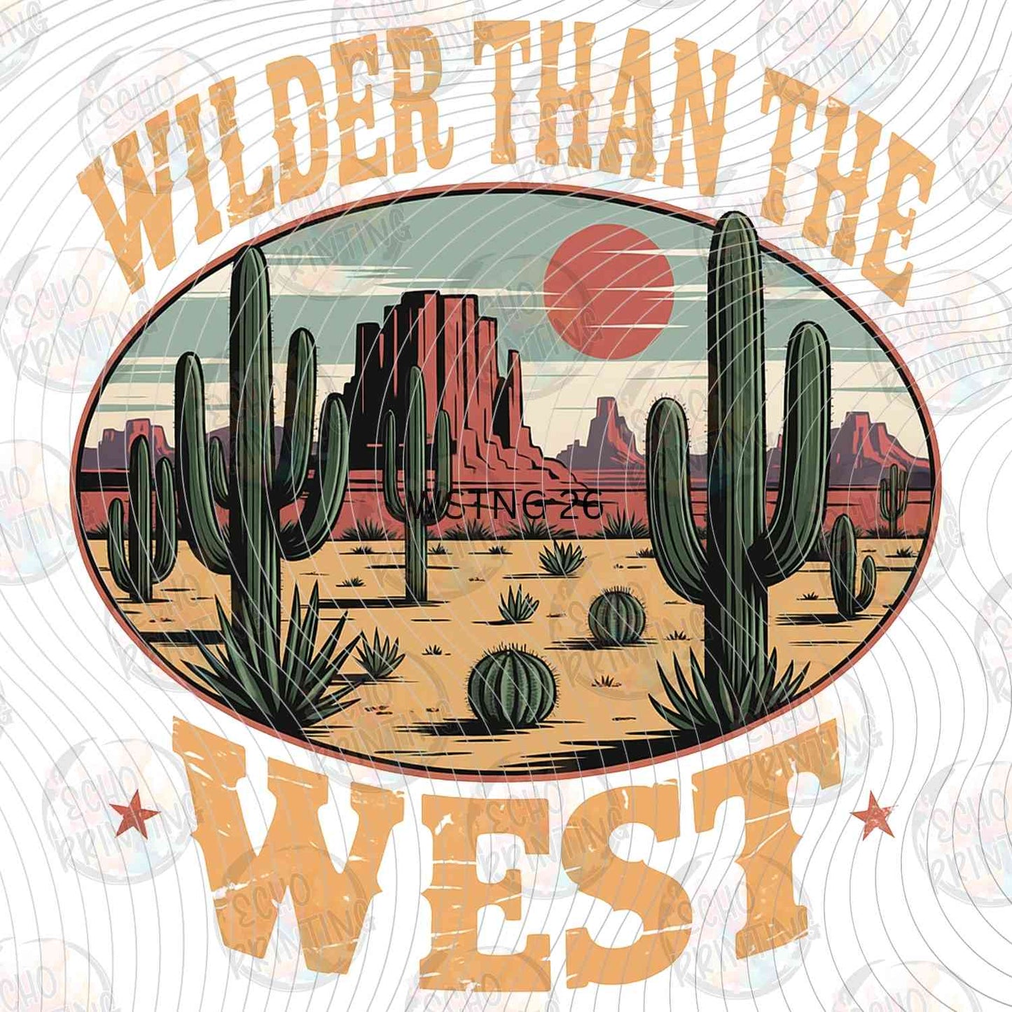 WSTNG 298 - WILDER THAN THE WEST DESERT SUNSET