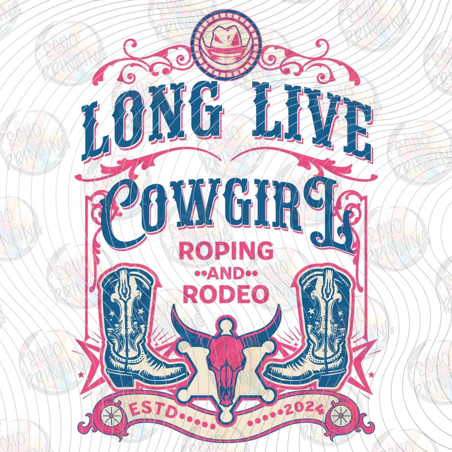 WSTNG 299 - COWGIRL RODEO