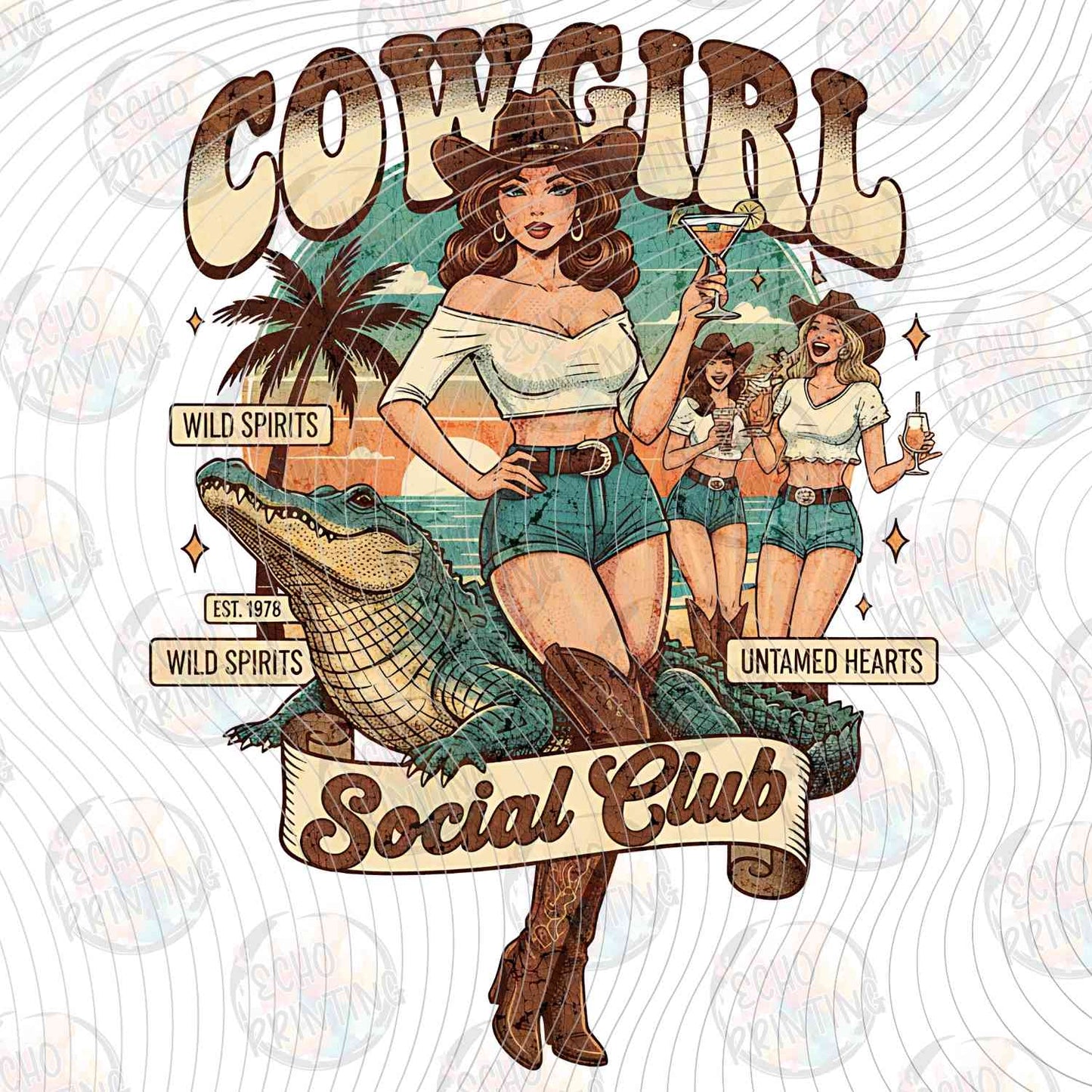 WSTNG 304 - COWGIRL STYLE