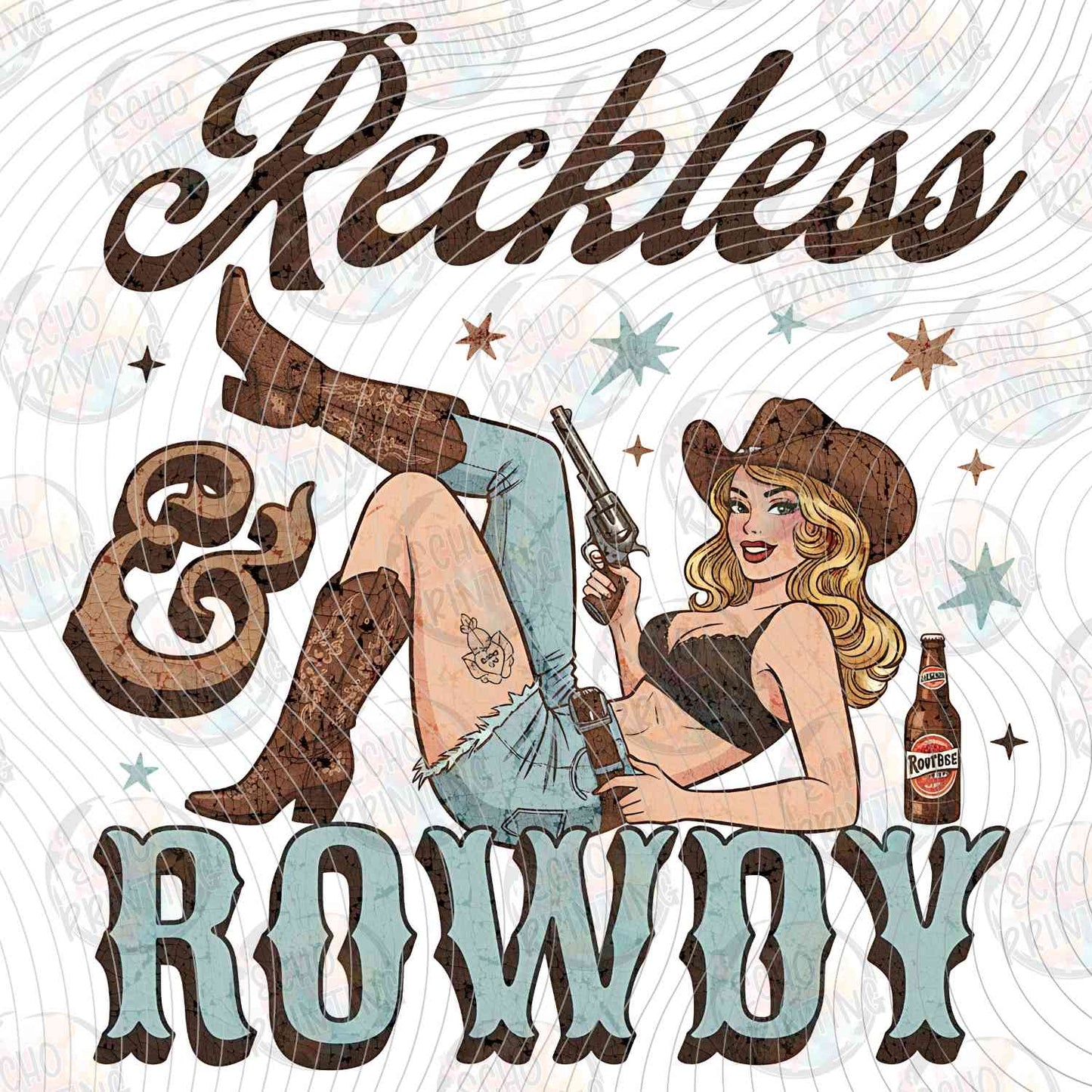 WSTNG 308 - ROWDY COWGIRL