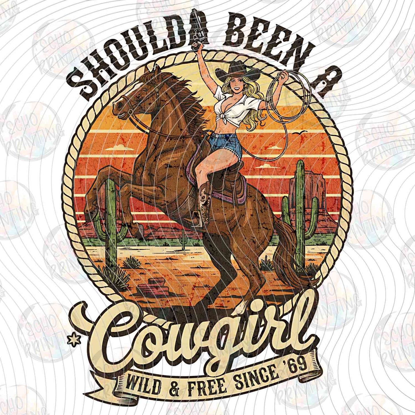 WSTNG 320 - COWGIRL LIFE