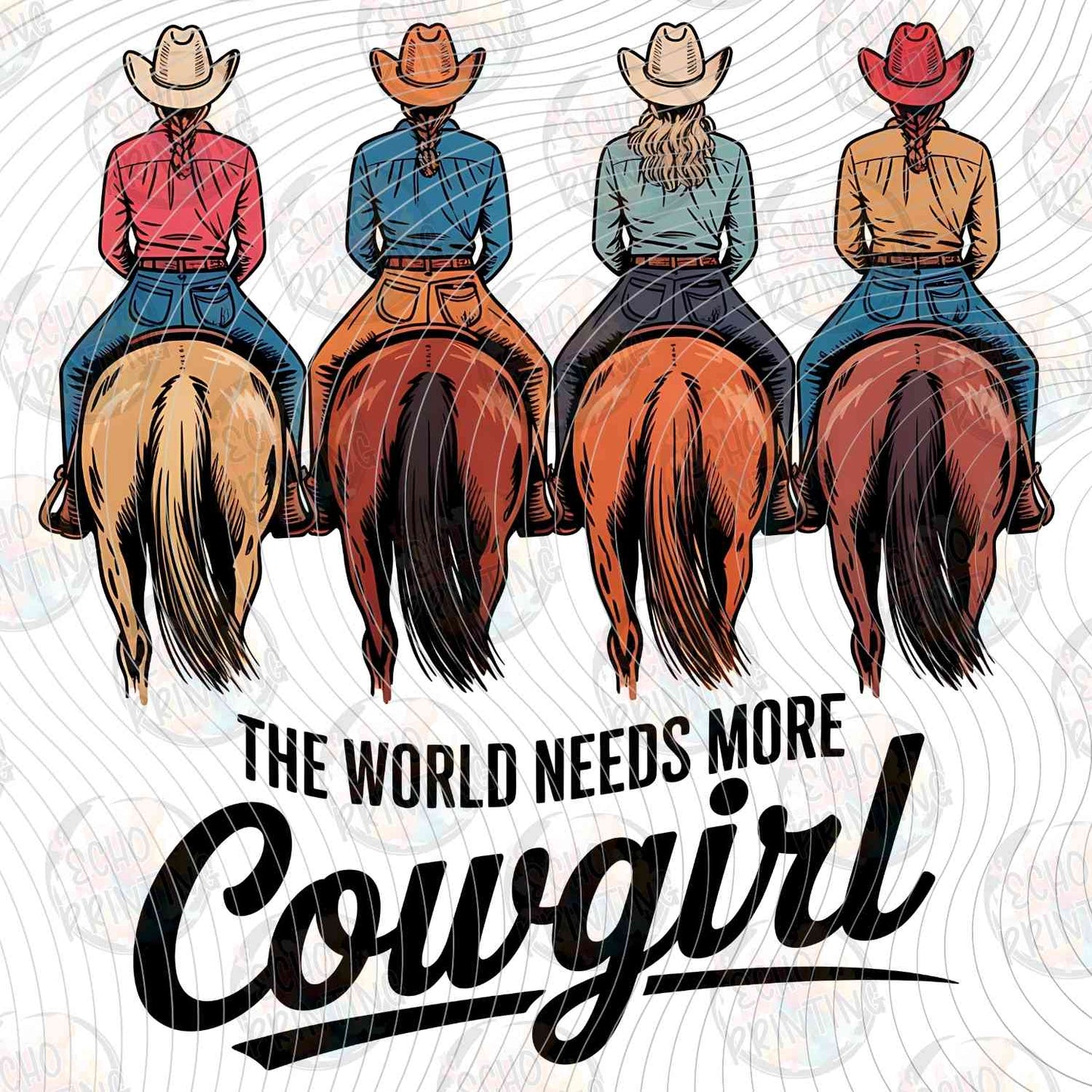 WSTNG 321 - COWGIRL POWER