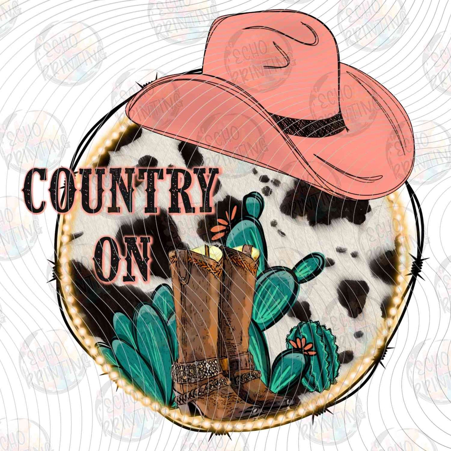 WSTNG 324 - COUNTRY LIFE