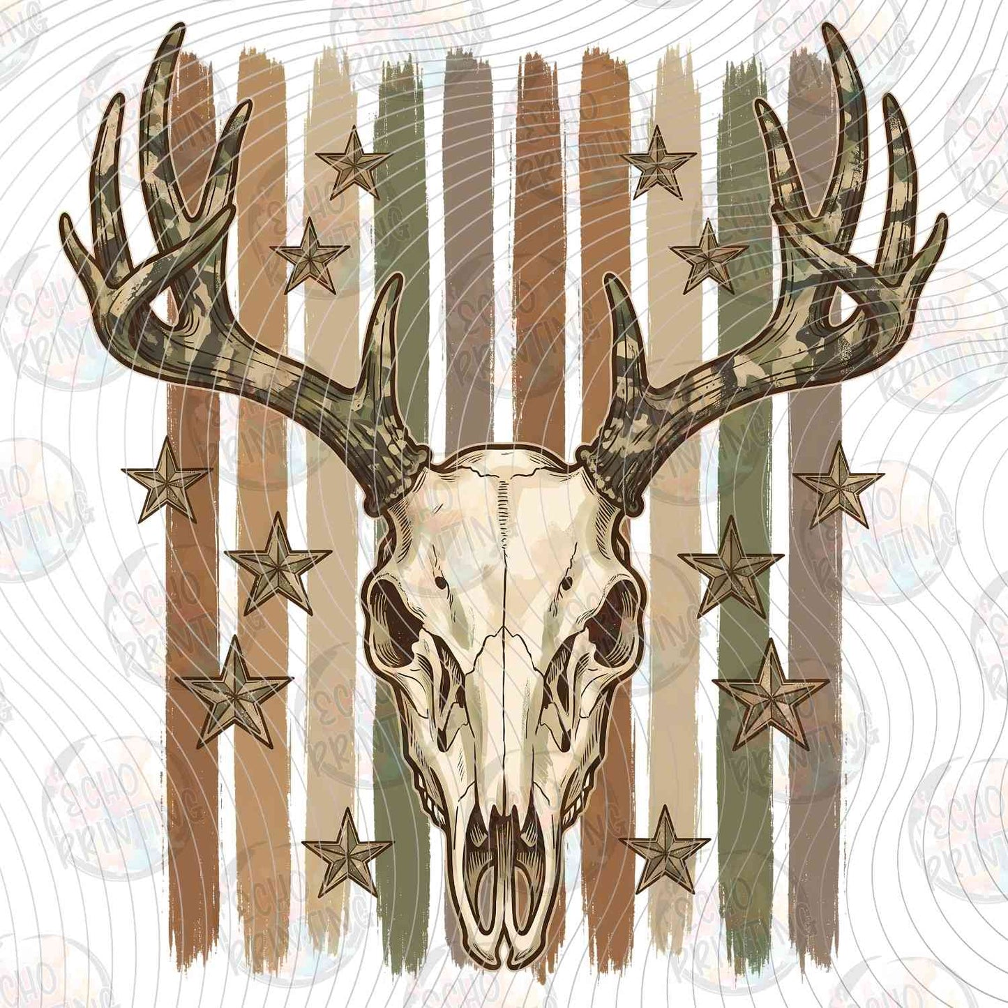 WSTNG 343 - DEER SKULL